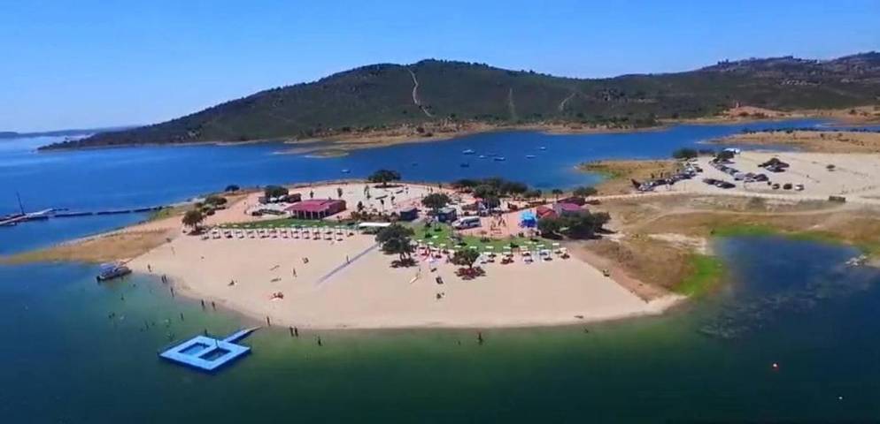 Gîte pour 4 personnes, avec vue sur le lac et vue, animaux acceptés à Moura - 2