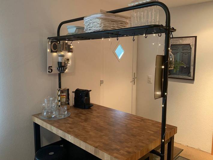 Apartamento vacacional entero, Apartamento de vacaciones para 4 personas con jardín in Arlesheim, Region Basel RDK