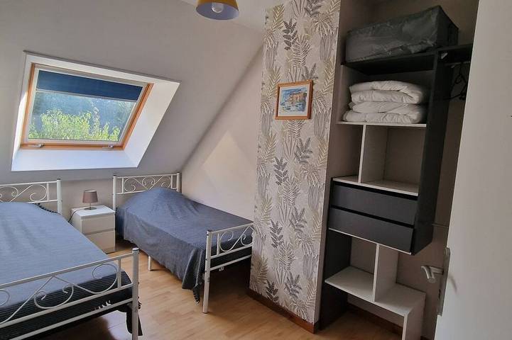 Location de vacances pour 4 personnes, avec terrasse et jardin dans La Roche-Jaudy - 3