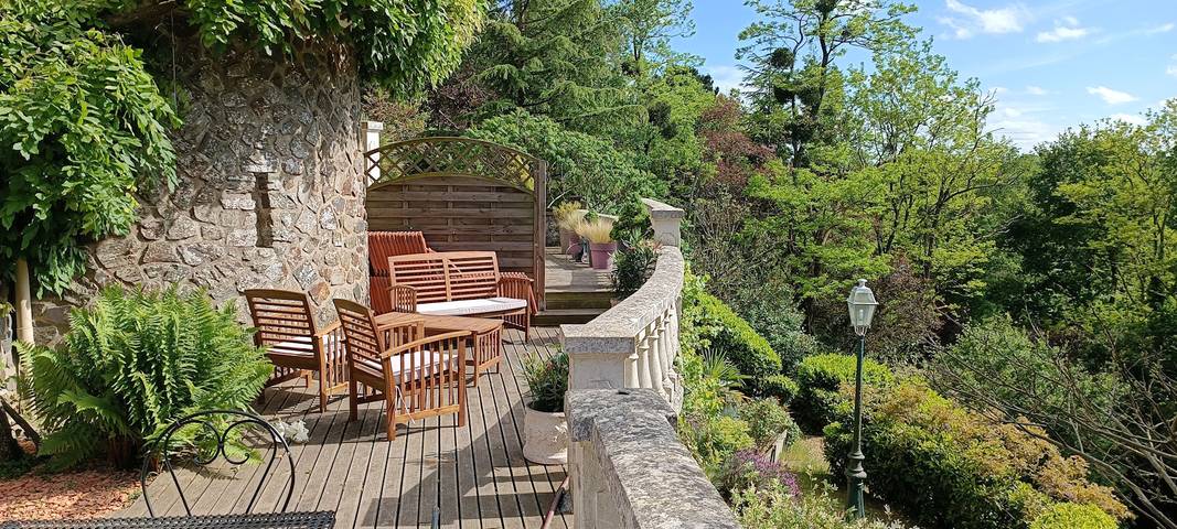 Gîte pour 2 personnes, avec jardin