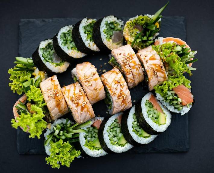 Ferienwohnung für 2 Personen, mit Ausblick und Sauna sowie Terrasse und Seeblick, mit Haustier in Mielno - 4