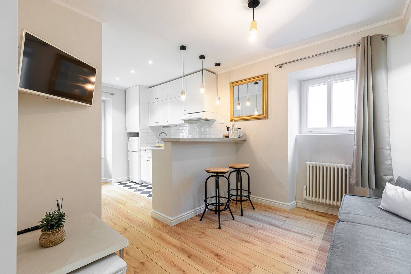 Geheel appartement, Bonaparte 46 Bis in Nice, Nice en omgeving