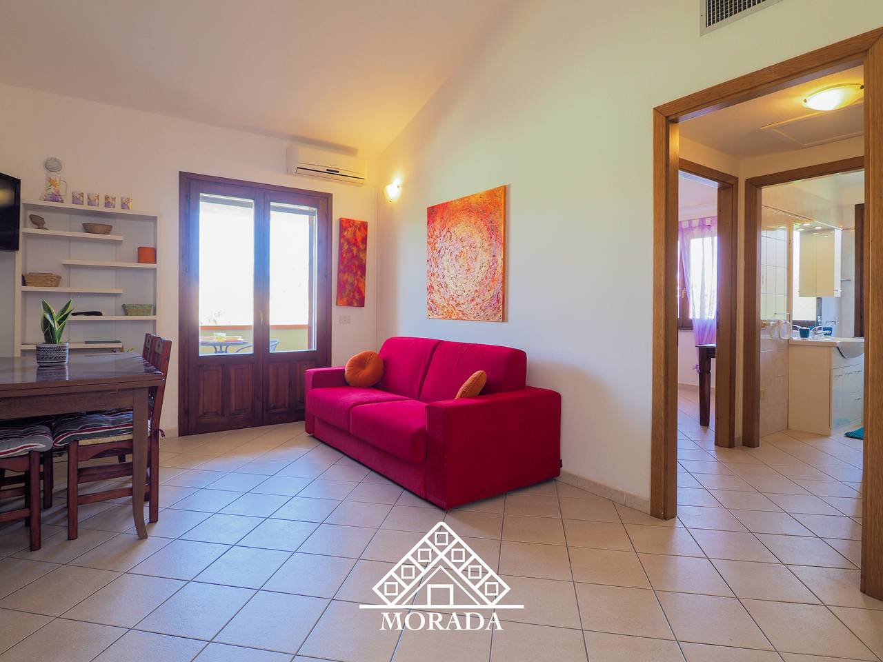 Appartamento intero, Residenza Bougainvillea - Morada in Pula Cagliari, Pula e dintorni