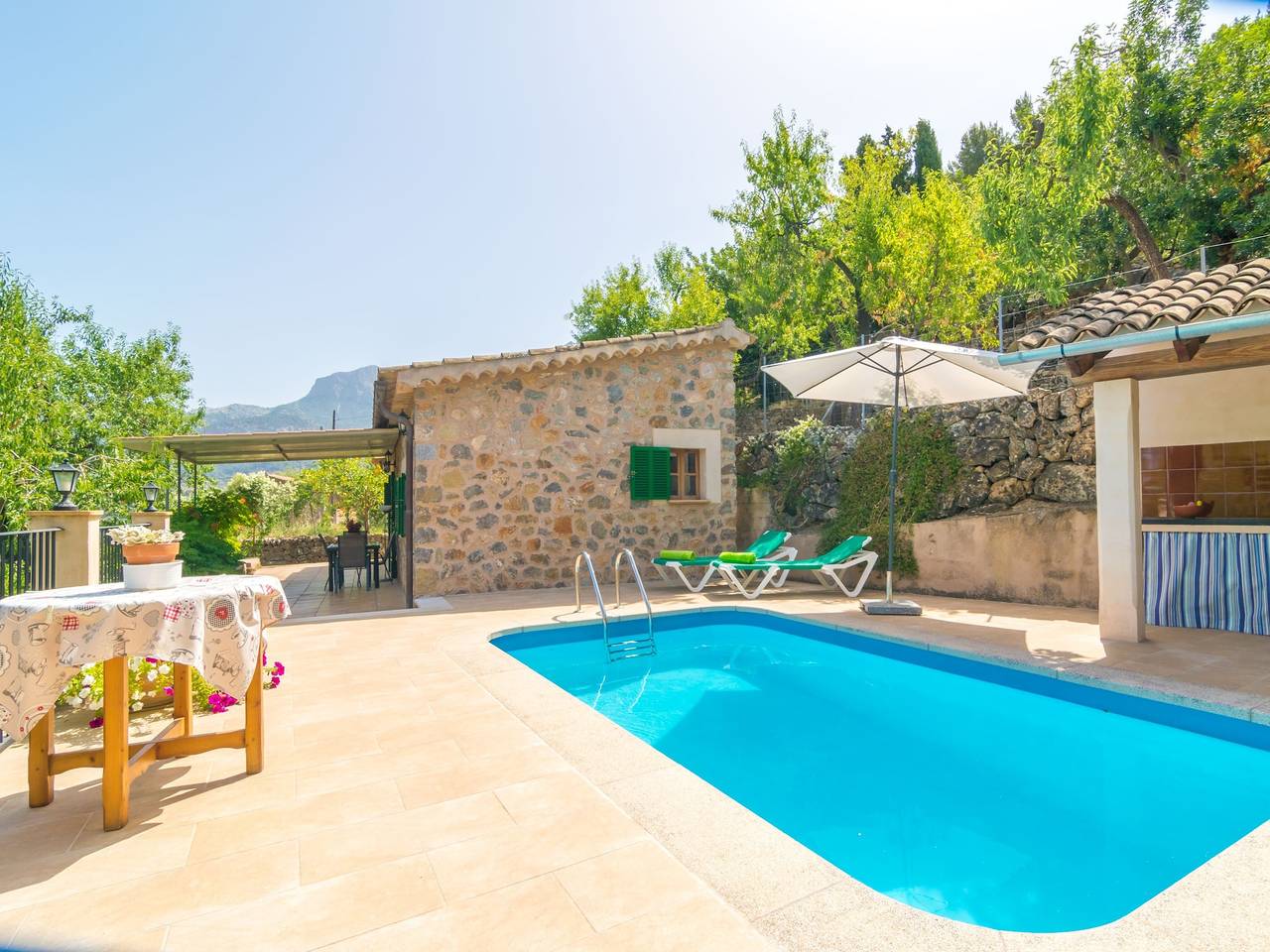 Can Fabiol - Adults Only - Villa Con Piscina in Sóller, West-Mallorca