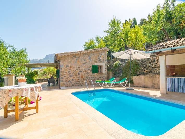 Finca mit Pool für 2 Personen, mit Pool und Garten in Sóller - 2