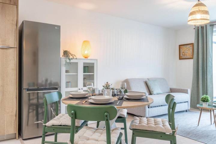 Gîte pour 4 personnes, avec Balcon à Chalifert