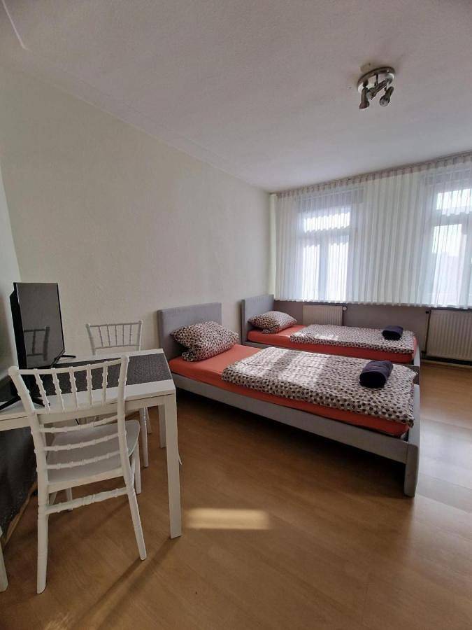 Apartamento para 5 personas, con terraza, Se admiten mascotas en Fráncfort del Meno