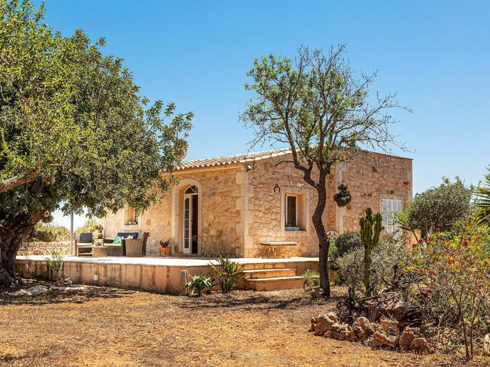 Finca am Strand für 4 Personen, mit Garten, mit Haustier in Cala Figuera - 2