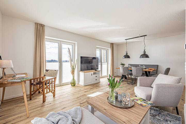 Ferienwohnung für 4 Personen, mit Balkon in Schleswig - 2