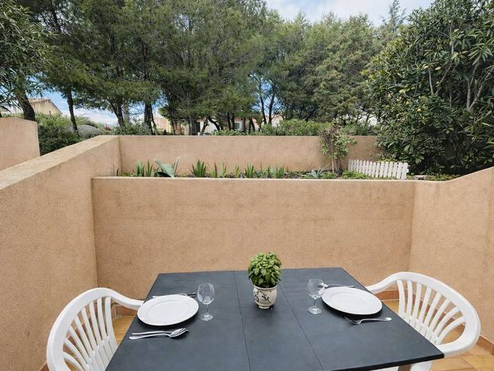 Maison de vacances pour 4 personnes, avec Terrasse et Piscine