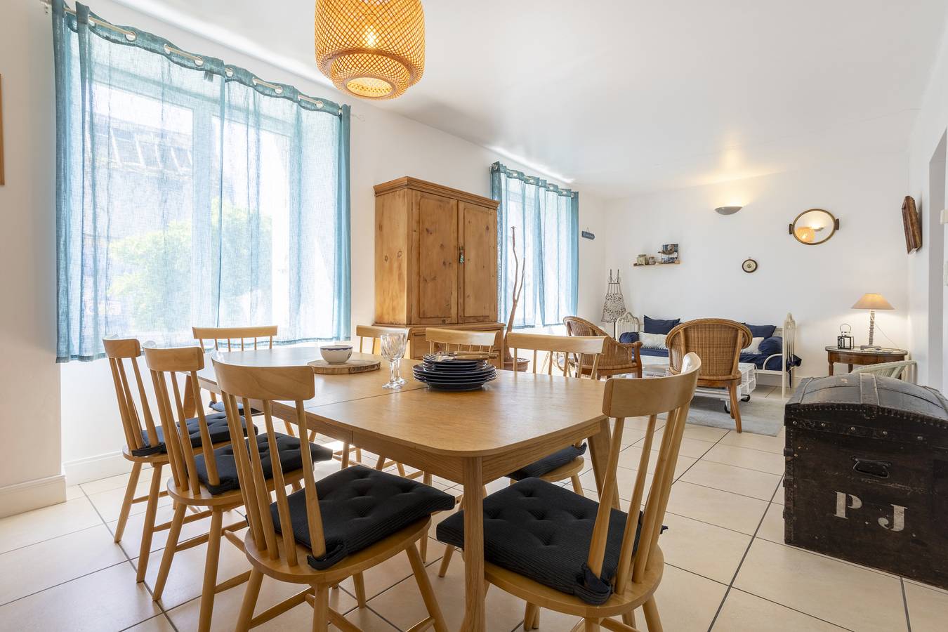 ¡La playa a pie! - Casa para 6 personas in Guilvinec, Region de Quimper