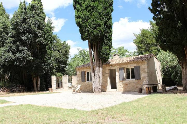 Maison de vacances pour 2 personnes, avec terrasse et jardin - 1