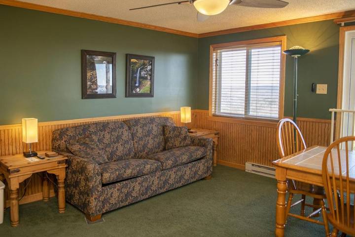 Apartament wakacyjny dla 8 osób, z taras i widok w Wirginia Zachodnia