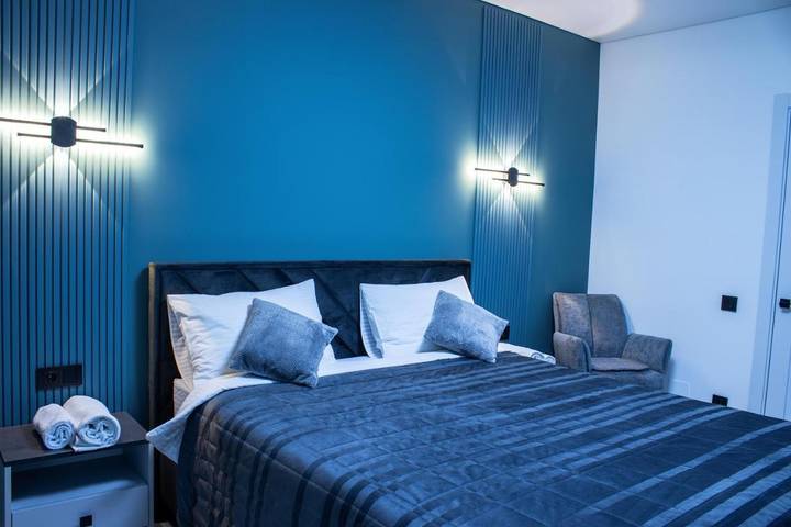 Apartament wakacyjny dla 2 osób, z balkon i widok w Kiszyniów