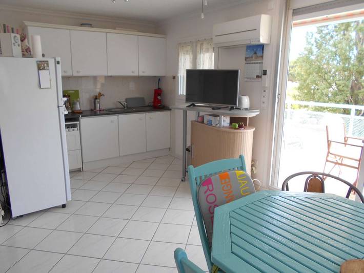 Gîte pour 6 personnes, avec terrasse dans Port Camargue - 3