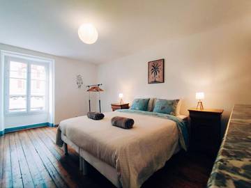 Location de vacances pour 6 personnes, animaux acceptés à Neuvy-Saint-Sépulchre