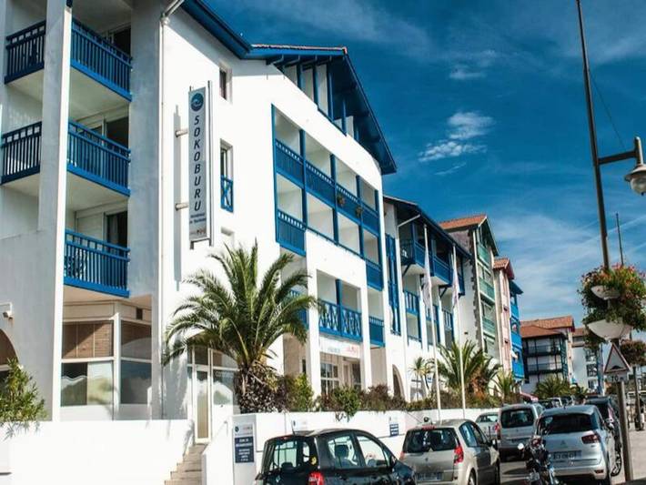 Gîte pour 4 personnes, adapté aux familles dans Grande Plage (Hendaye) - 2