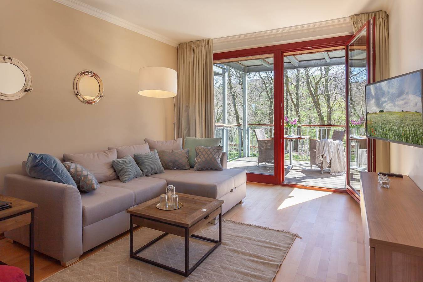 Ganze Wohnung, Haus Fore Appartement "Hiddensee I" in Lohme, Nationalpark Jasmund