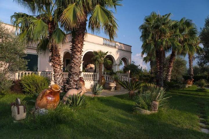 Location de vacances pour 4 personnes, avec vue et jardin, animaux acceptés à Copertino - 2
