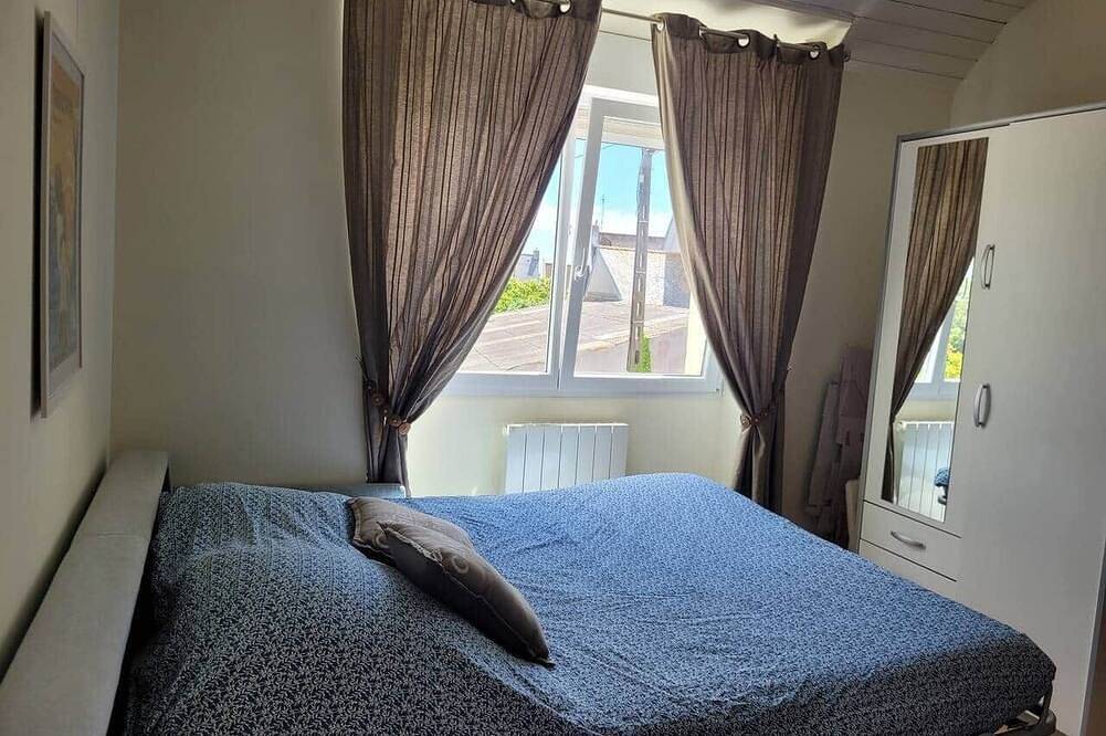 L'escapade Bigoudene - Maison A 300 Metres De La Plage Et Du Port in Treffiagat, Quimper region