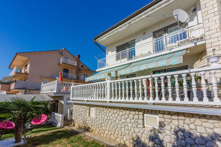 Apartament wakacyjny dla 4 osób w Novi Vinodolski