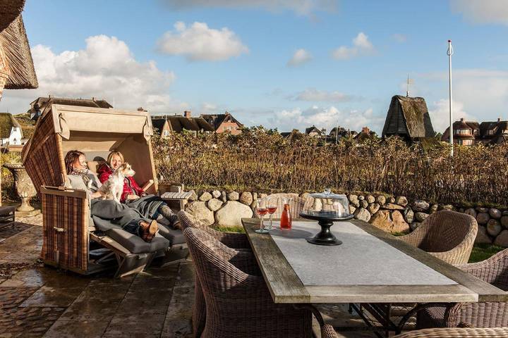 Ferienhaus für 6 Personen, mit Terrasse und Sauna sowie Garten, mit Haustier in Rantum - 2