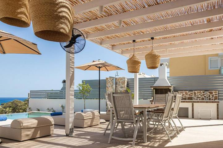 Villa für 6 Personen, mit Terrasse und Garten auf Rhodos - 3