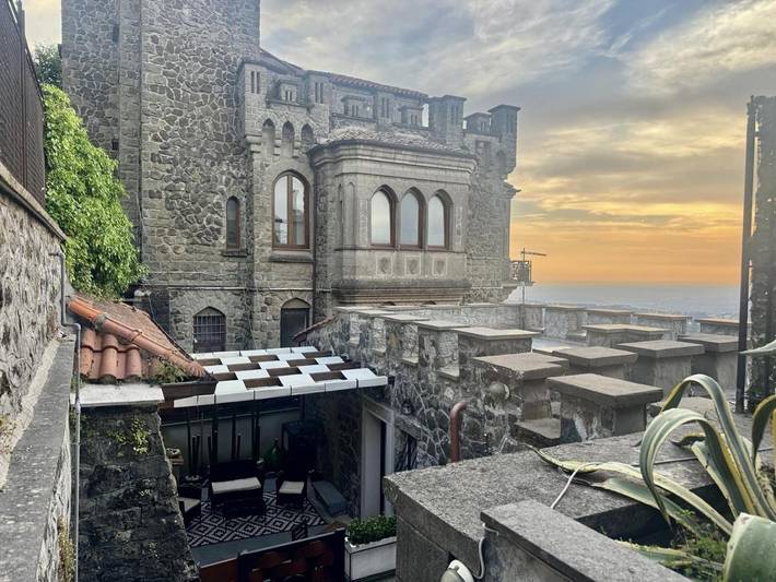 Casa vacanza per 2 persone, con Balcone e Terrazza nonché Giardino e Vista lago a Rocca di Papa