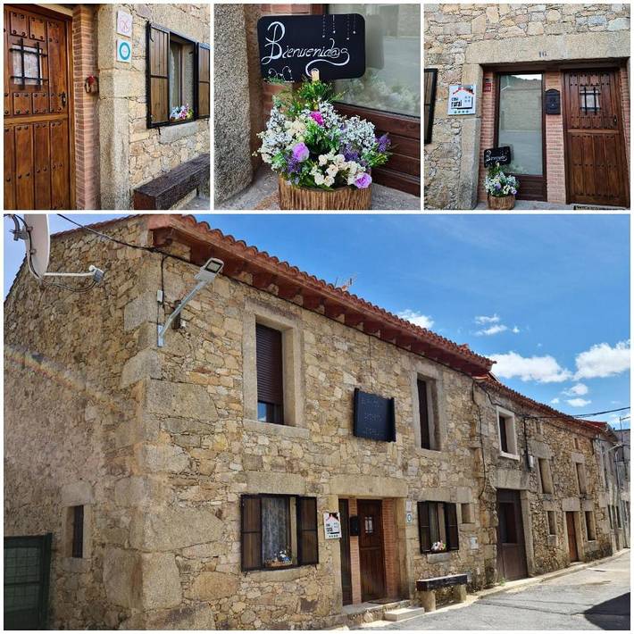Casa rural para 5 personas, con Jacuzzi y Terraza además de Jardín y Sauna en El Barco de Ávila - 2
