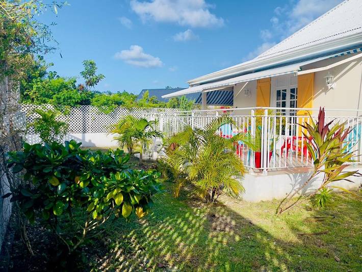 Location de vacances pour 8 personnes, avec jardin, animaux acceptés dans Port-Louis (Guadeloupe) - 3
