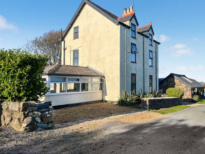 Holiday rental for 18 people, with garden in Abersoch