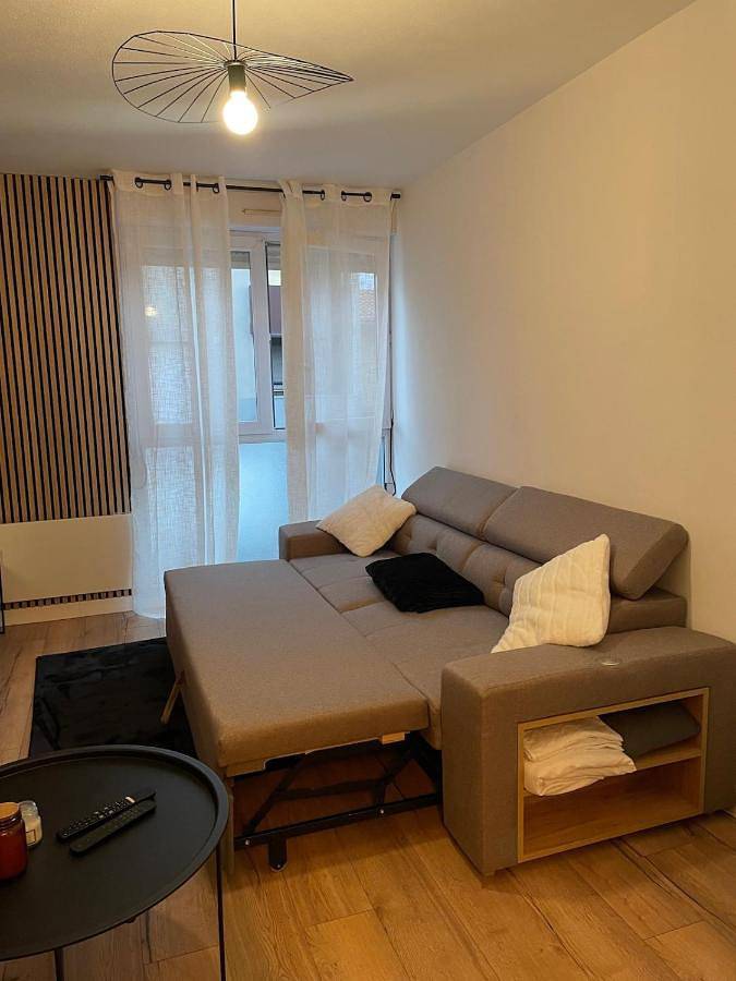 Appartement entier, Évasion chic à Aucamville - Parking Privé - Clim in Aucamville, Toulouse et ses environs