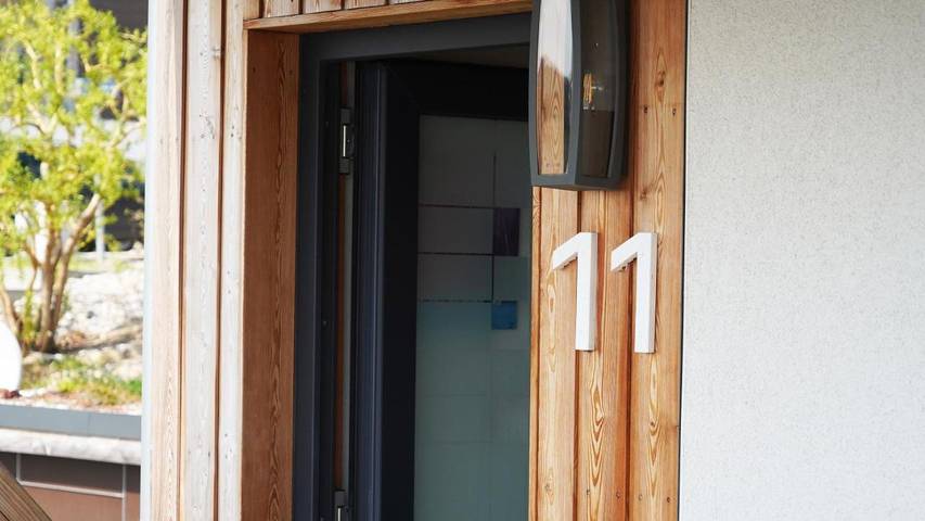 Ferienhaus für 4 Personen, mit Garten und Seeblick sowie Sauna und Ausblick in Sachsen - 3