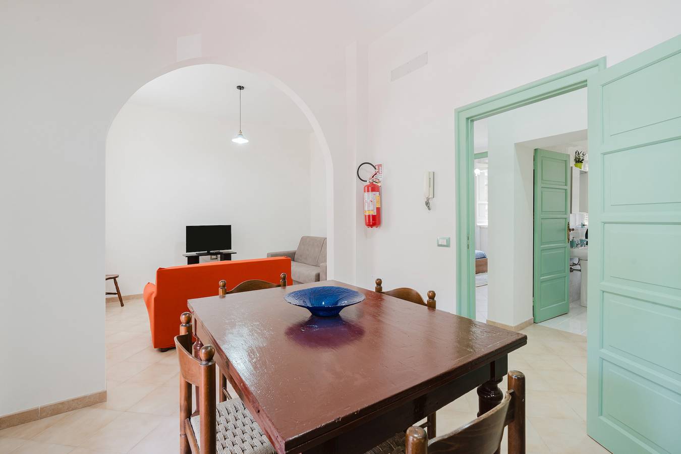 Appartement entier, Appartement 'Hope Marsala' avec vue sur la mer et climatisation in Marsala, Province de Trapani