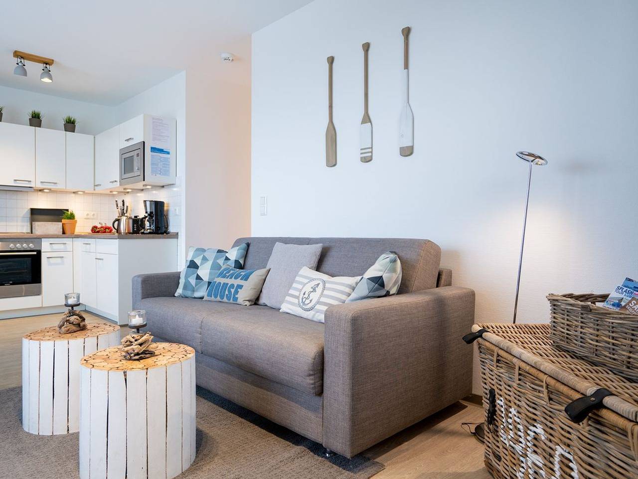 Ganze Ferienwohnung, (Gar4c) Ferienwohnung "Ditscher 2" im Appartementhaus "Seelust" - Ferienwohnung "Ditscher2" im App.-Haus "Seelust" bis 4 Personen (Nichtraucher) in Niendorf, Timmendorfer Strand