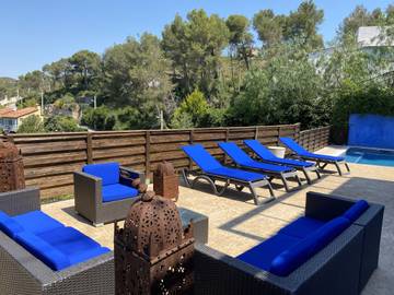 Casa Rural para 9 Personas en Olivella, Costa del Garraf, Foto 2