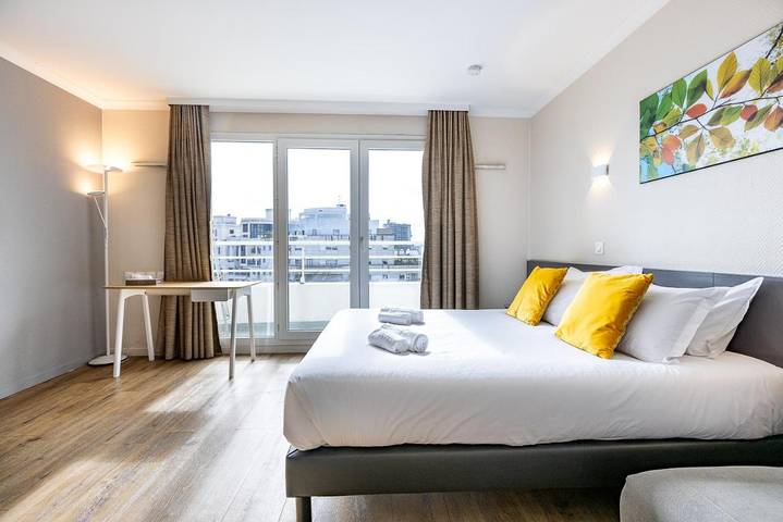 Gîte pour 6 personnes, avec terrasse et vue dans La Défense - 2