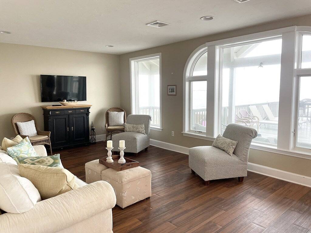 Beautiful beach front home in Scituate, Massachusetts