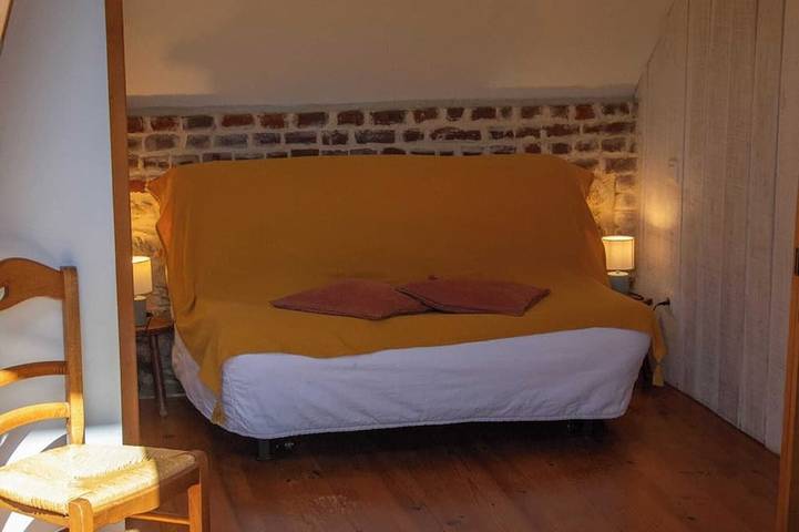 Gîte pour 14 personnes, animaux acceptés à Mentheville - 2