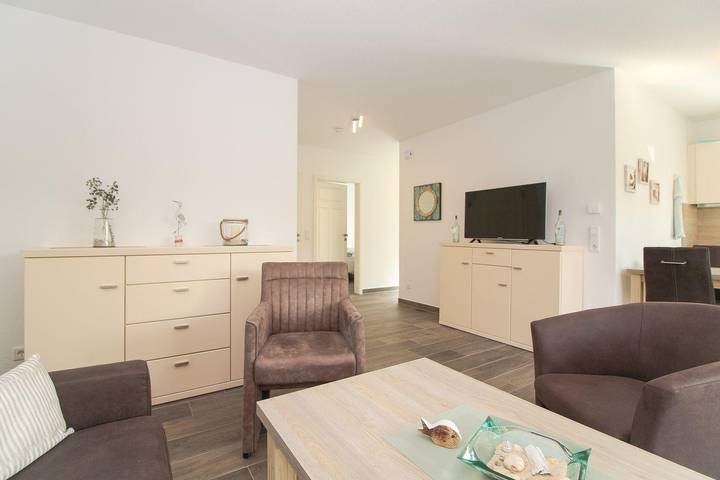 Ferienwohnung für 4 Personen, mit Garten und Terrasse in Norddeich