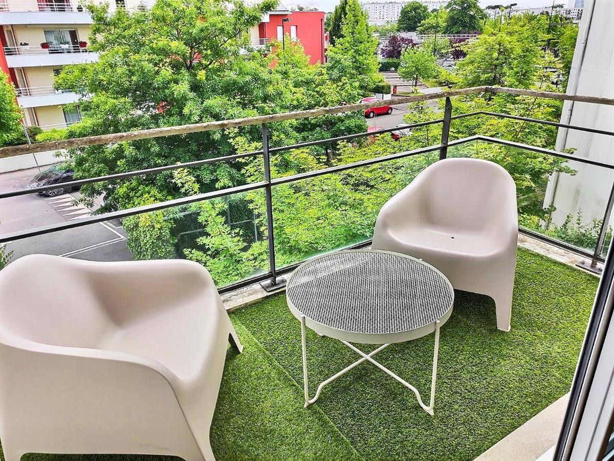 Appartement entier, L'Ebenisterie - Sublime Type 2 Lumineux - Grand balcon in Orvault, Région de Nantes