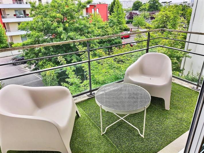 Appartement de vacances pour 5 personnes, avec balcon et vue