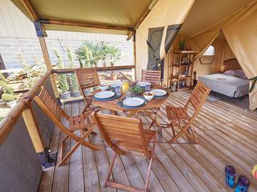 Camping pour 5 Personnes dans Hauterives, Région de Valence, Photo 4