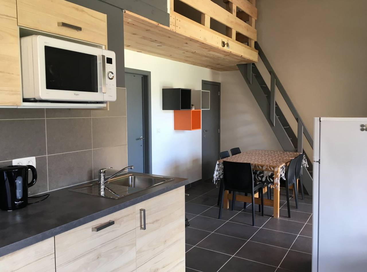 Villa Vallon Pont d'Arc Iii - Gite 7 in Vallon-Pont-d'Arc, Ardèche