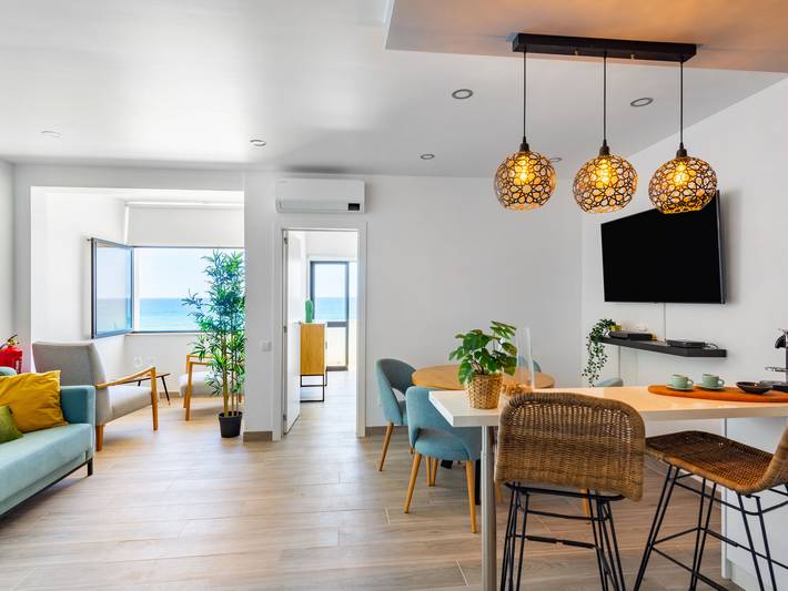 Vakantieappartement voor 4 personen, met balkon in Armação de Pera