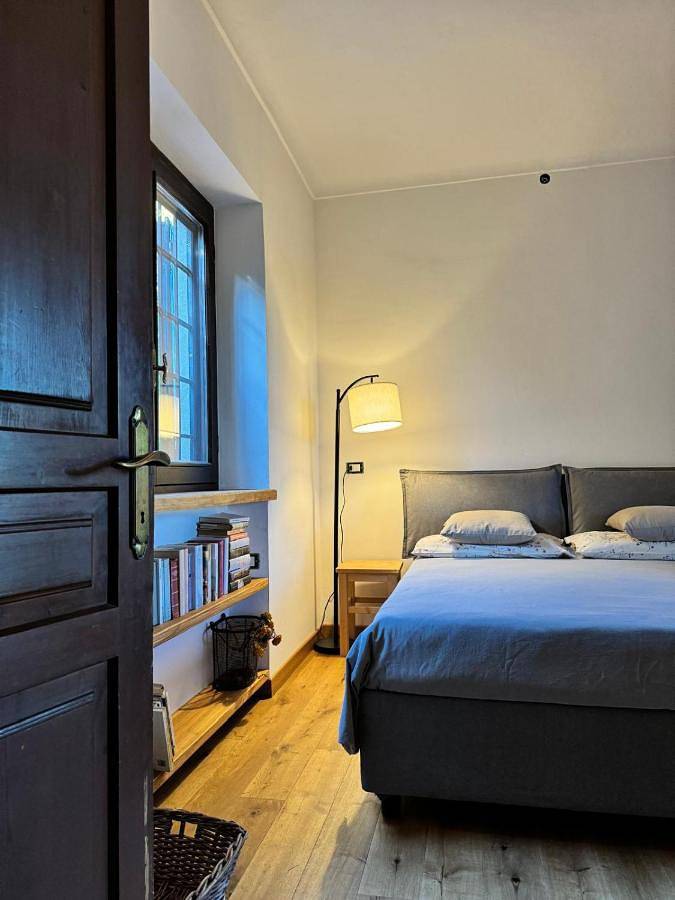 Chambre d’hôte pour 2 personnes, avec jardin ainsi que balcon et vue à Cocconato