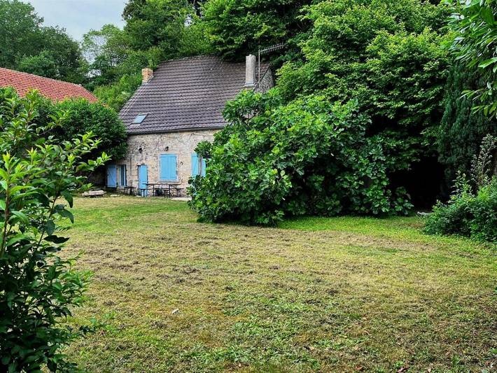 Maison de vacances pour 6 personnes, avec vue et jardin, adapté aux familles