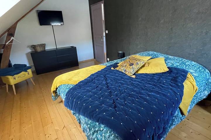 Location de vacances pour 14 personnes, avec jacuzzi et jardin, animaux acceptés à Vittefleur - 3