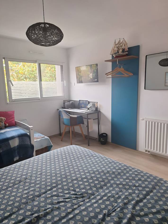 Chambre d’hôte pour 3 personnes, avec jardin en Loire-Atlantique - 4