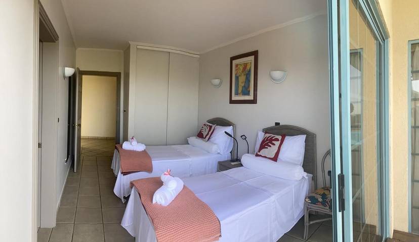 Villa pour 4 personnes, avec terrasse et piscine dans Tahiti - 4